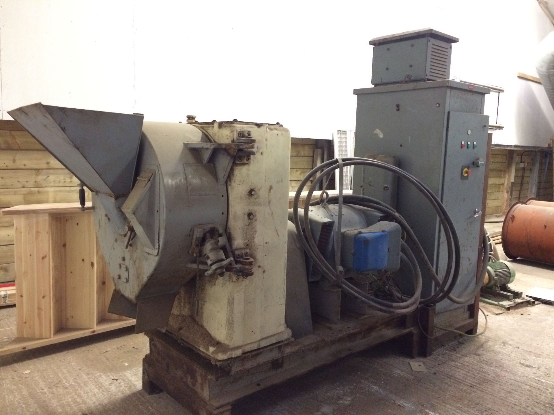 SAWDUST / WOOD PELLET PLANT DRYING SYSTEM + 25 ITEMS TO BE SOLD AS A JOB LOT *PLUS VAT* - Image 44 of 79