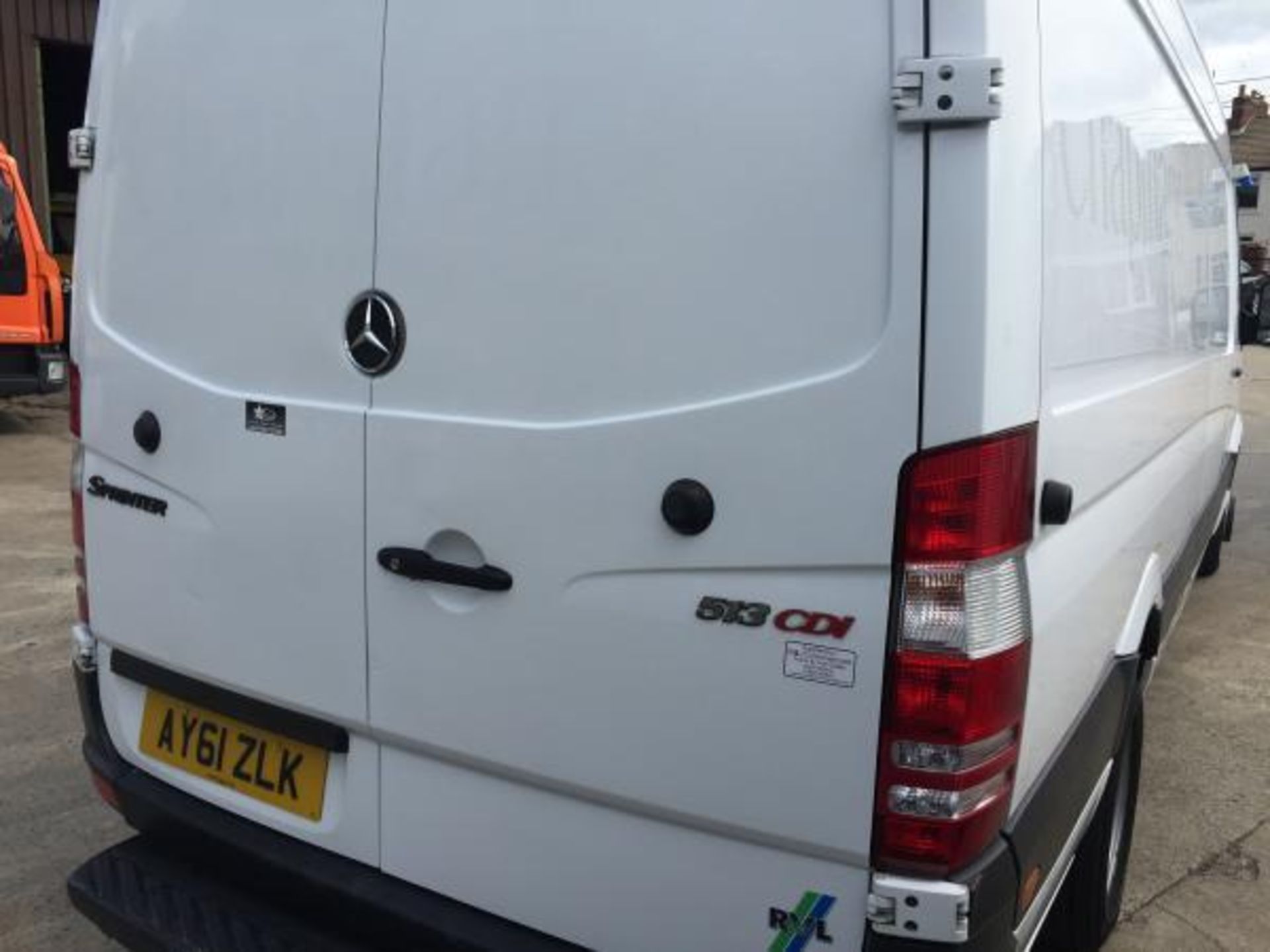 2011/61 REG MERCEDES-BENZ SPRINTER 513 CDI TWIN WHEEL 5 TON FRIDGE VAN THERMO KING UNIT *PLUS VAT* - Image 4 of 6