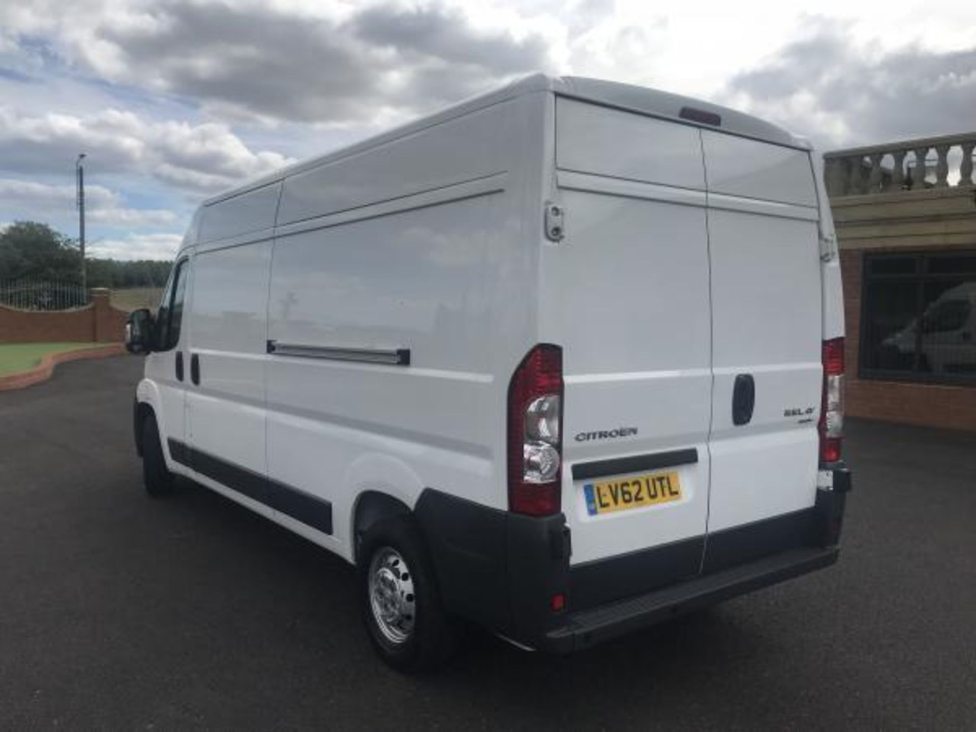 2012/62 REG CITROEN RELAY 35 L3H2 ENTERPRISE HDI LWB SIDE DOOR AIR CON *PLUS VAT* - Image 3 of 10