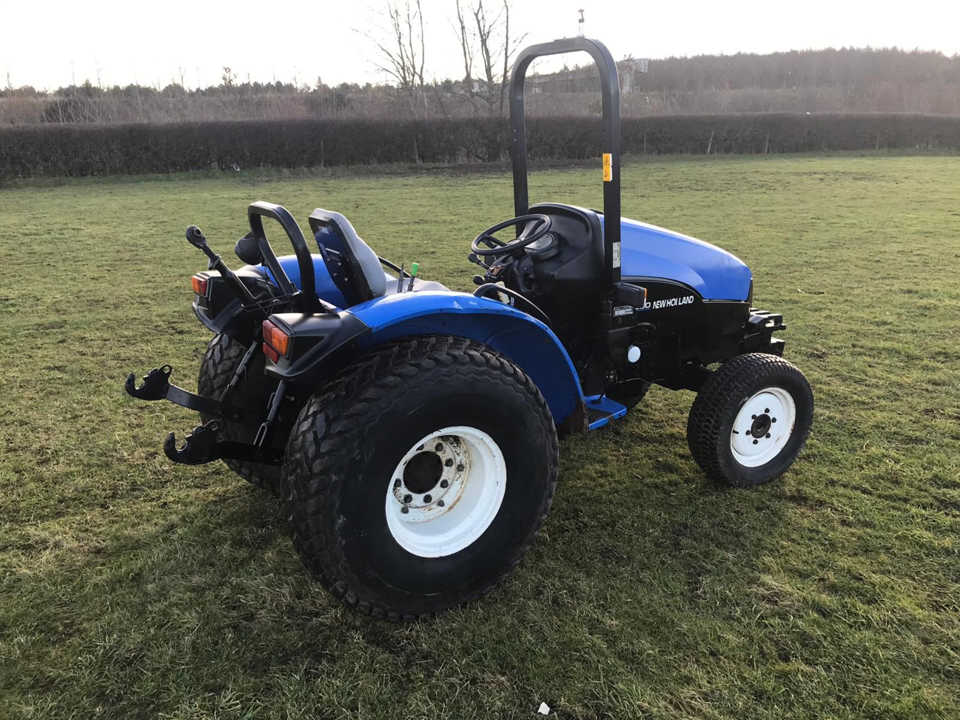 2002 NEW HOLLAND TCE 50 TRACTOR TYPE HGMN/AA *PLUS VAT* - Image 4 of 9