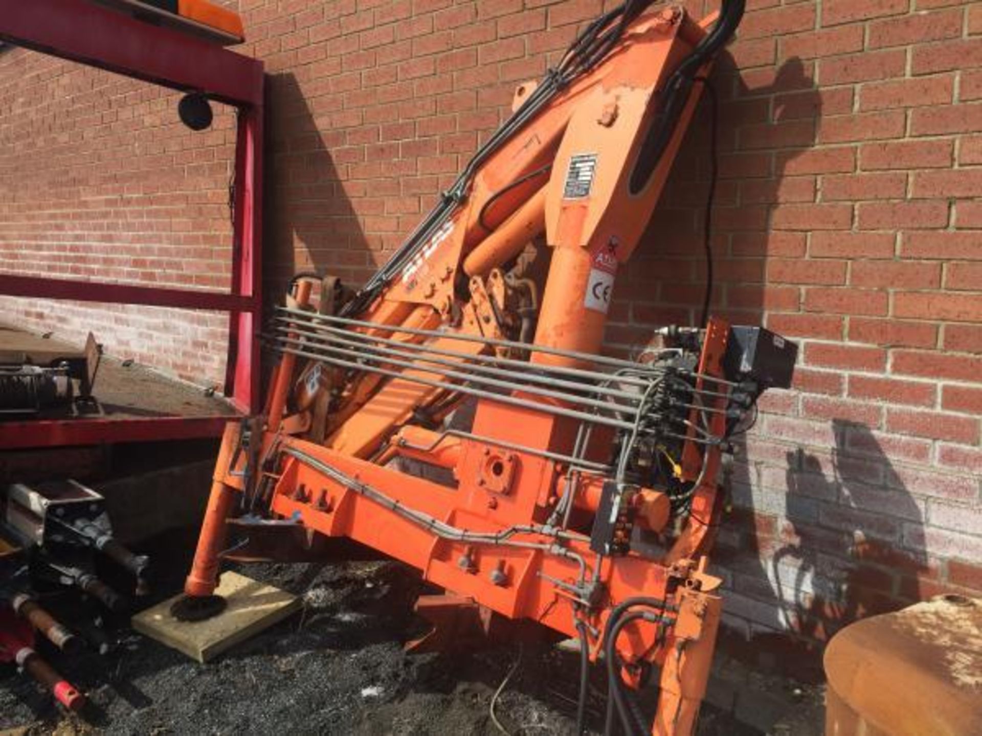 1998 ATLAS 910C SMALL LORRY LOADER CRANE. GOOD CONDITION *PLUS VAT* - Image 2 of 4