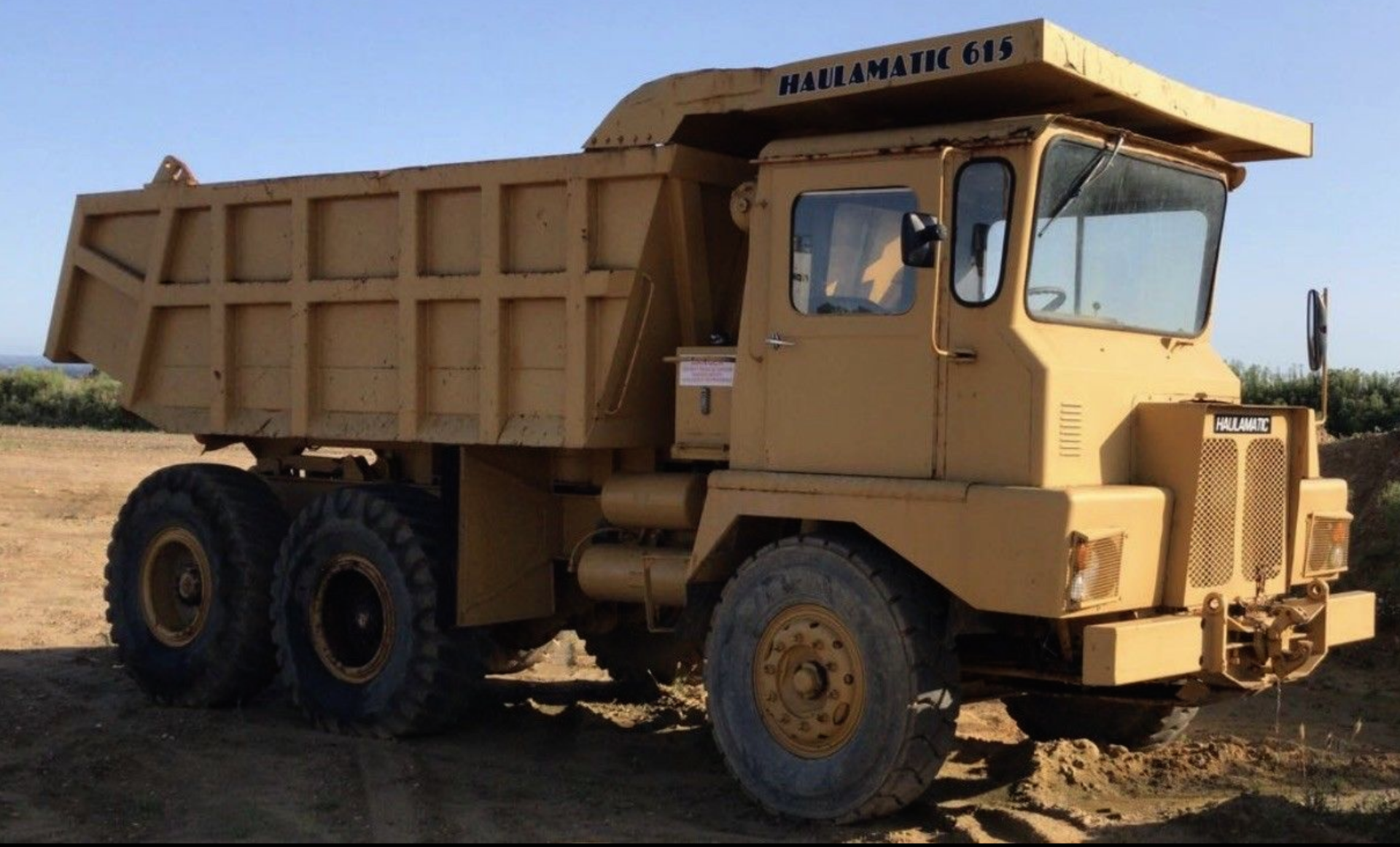 HAULAMATIC 615 16.5 TON 6X4 DUMP TRUCK 9m3 LOAD CAPACITY - Image 5 of 7