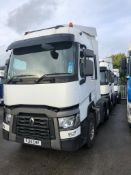 2014 EURO 6 RENAULT TRUCKS WHITE DIESEL HEAVY HAULAGE TRACTOR UNIT, ONE OWNER *PLUS VAT*