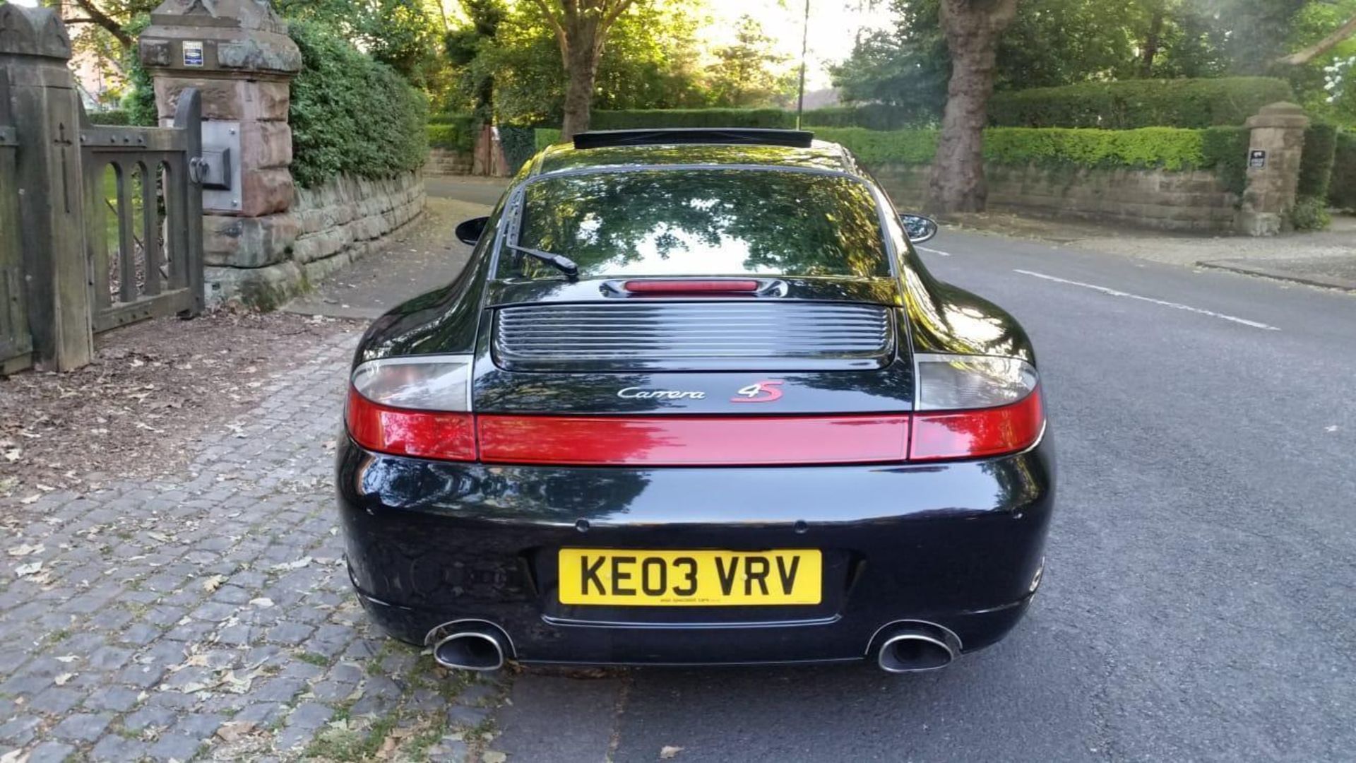 2003 PORSCHE 911 3.6 CARRERA 4S C4S TIPTRONIC S COUPE - Image 7 of 10