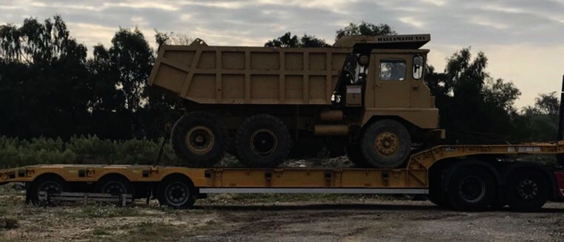 HAULAMATIC 615 16.5 TON 6X4 DUMP TRUCK 9m3 LOAD CAPACITY - Image 6 of 7