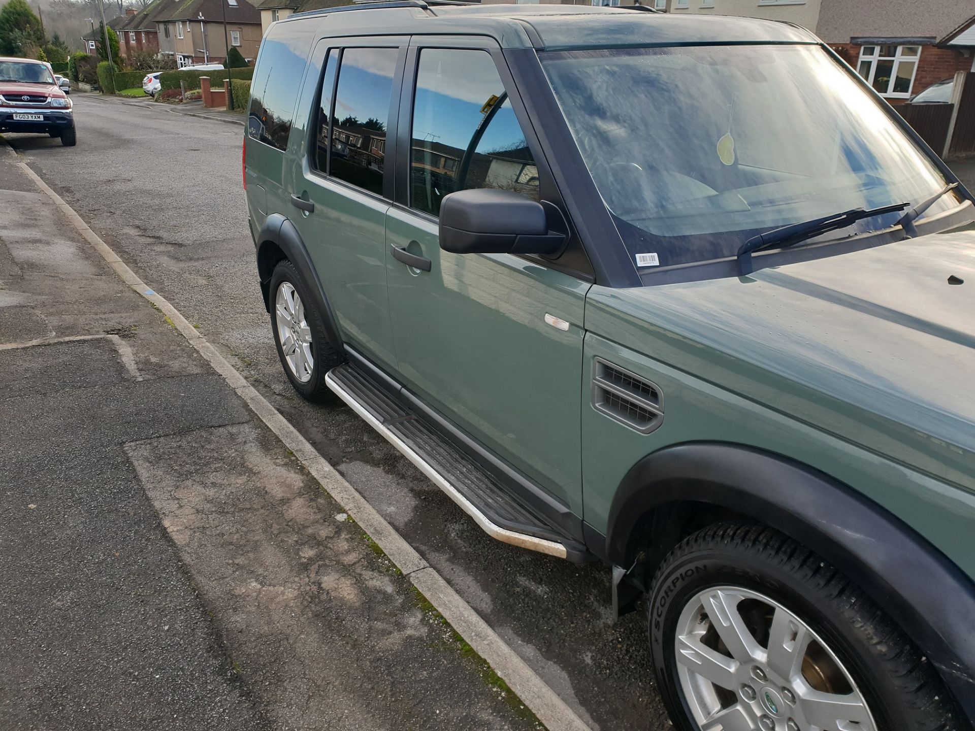2009/09 REG LAND ROVER DISCOVERY 3 XS MWB DIESEL 4X4, ACTIVE REAR LOCKING DIFF, TOW PACK *PLUS VAT* - Image 8 of 16