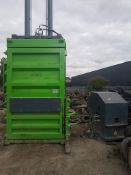 2017 LSM V 85 TYRE BALER *PLUS VAT*