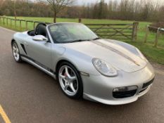 2008/08 REG PORSCHE BOXSTER S SPORT EDITION 3.4 PETROL CONVERTIBLE, PRIVATE REG INCLUDED *NO VAT*