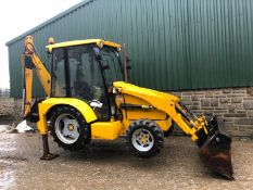 2012 LEWIS BADGER 111 COMPACT BACKHOE LOADER DIGGER, SHOWING 0 FORMER KEEPERS *PLUS VAT*