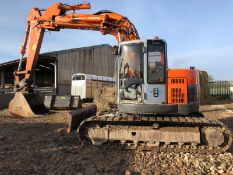 HITACHI EX135UL TRACKED EXCAVATOR, RUNS AND WORKS *PLUS VAT*