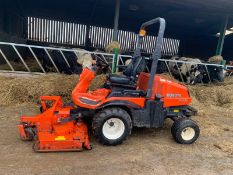 2012/ 2013 REG KUBOTA F2880 FRONT CUT RIDE ON DIESEL LAWN MOWER *PLUS VAT*