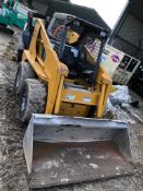 TCM SSL 610 SKID STEER LOADER, SHOWING - 3490 HOURS (UNVERIFIED) *PLUS VAT*