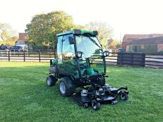 RANSOMES HR300T UPFRONT ROTARY MOWER, 60" CUT, HYDROSTATIC DRIVE, YEAR 2012, DIESEL, 4x4 *PLUS VAT*