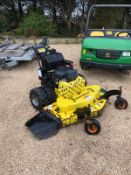 GREAT DANE 48 INCH WALK BEHIND LAWN MOWER, RUNS WORKS AND CUTS *NO VAT*