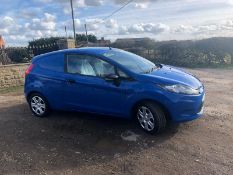 2012/12 REG FORD FIESTA BASE TDCI 1.4 DIESEL CAR DERIVED VAN, SHOWING 0 FORMER KEEPERS *PLUS VAT*