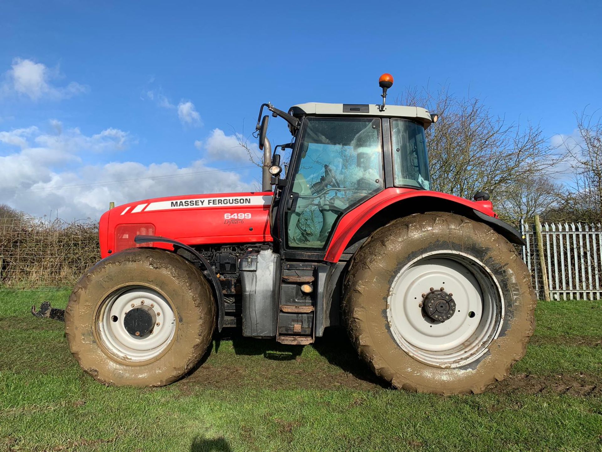 2006 MASSEY FERGUSON 6499 DYNA-6 4WD DIESEL TRACTOR *PLUS VAT* - Image 5 of 23