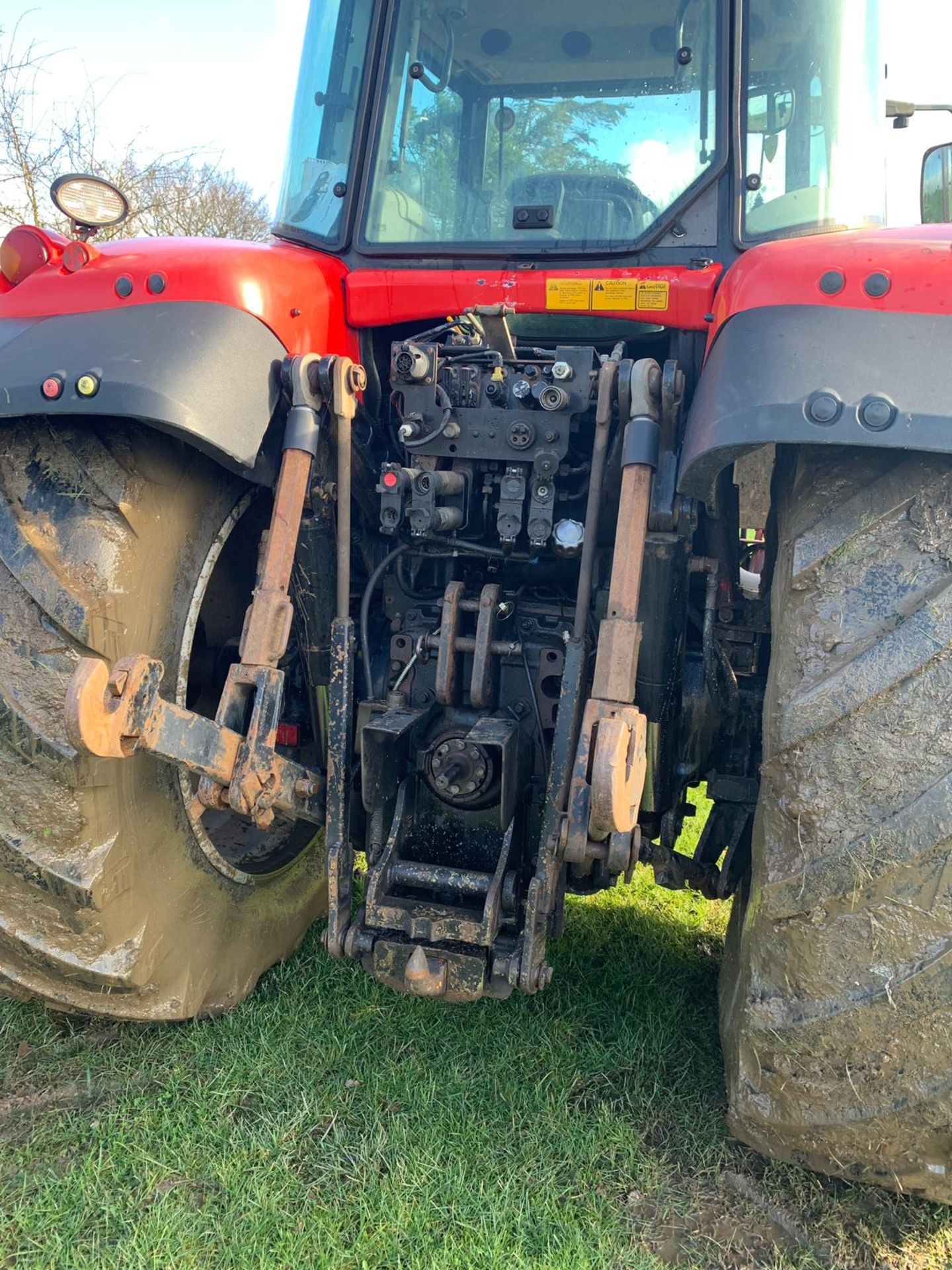 2006 MASSEY FERGUSON 6499 DYNA-6 4WD DIESEL TRACTOR *PLUS VAT* - Image 7 of 23