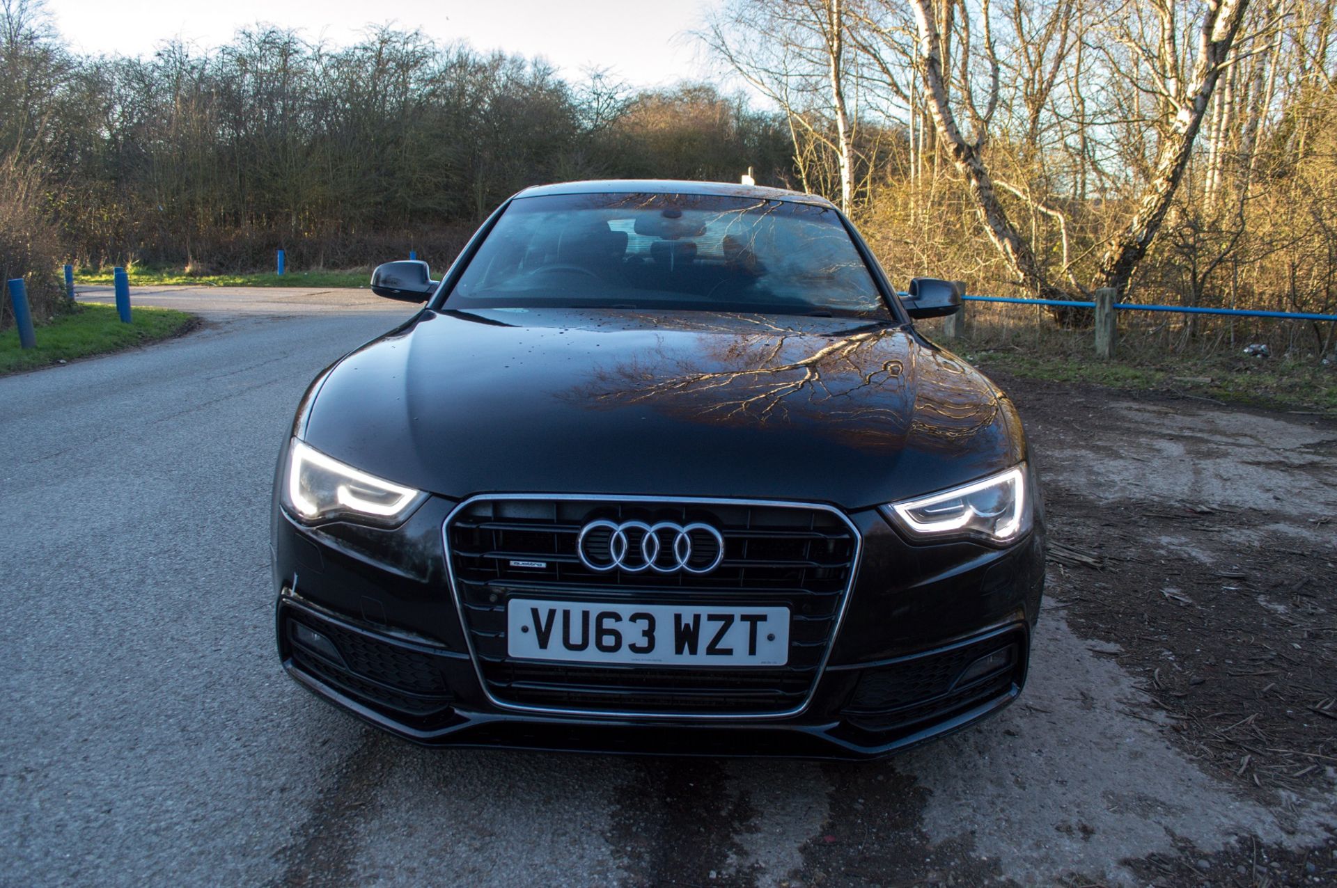 2013/63 REG AUDI A5 S LINE TDI QUATTRO 3.0 DIESEL AUTOMATIC 5 DOOR HATCHBACK *NO VAT* - Image 2 of 17