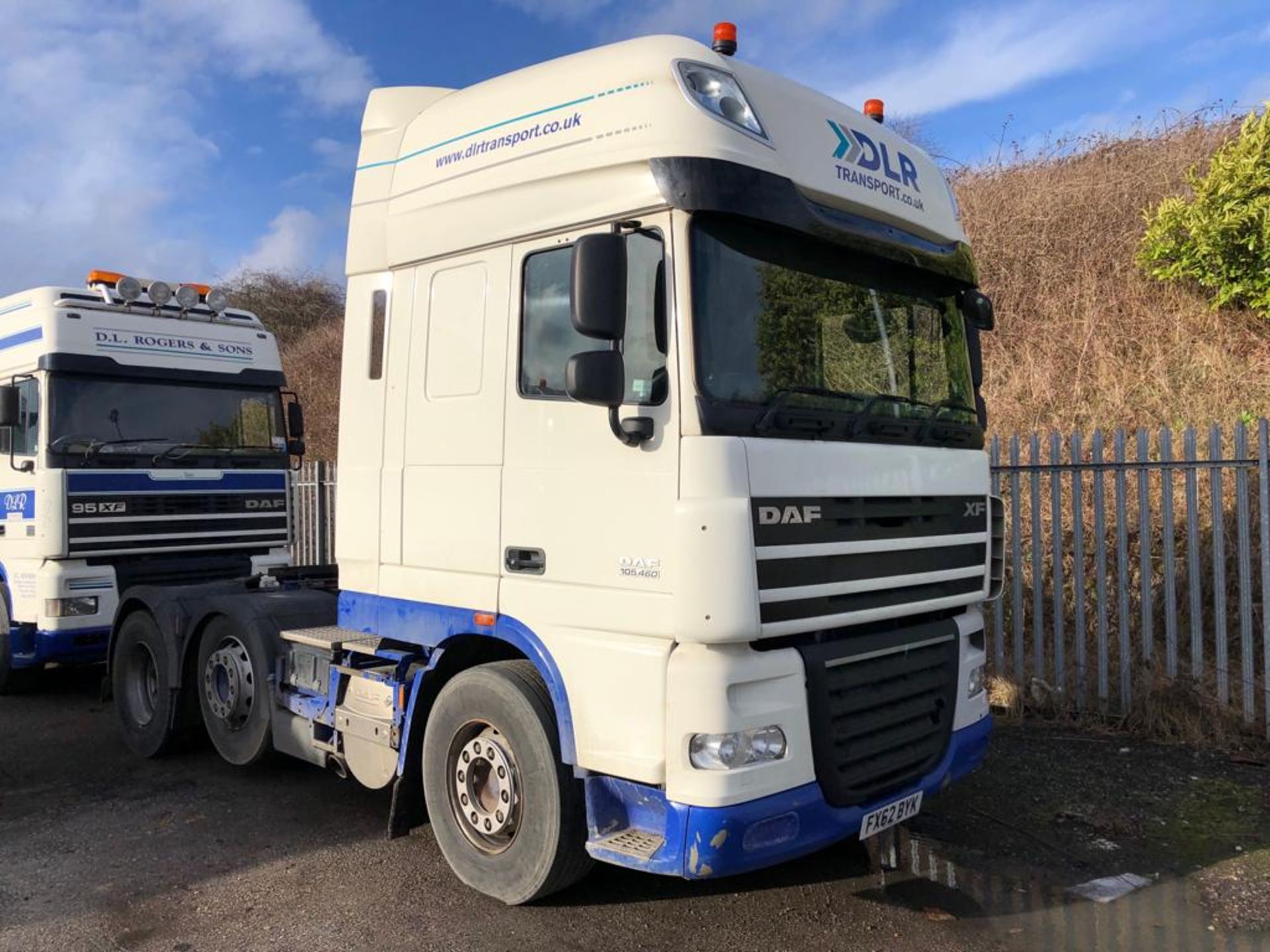 2012/62 REG DAF XF105.460 SLEEPER CAB HEAVY HAULAGE TRUCK, ONE OWNER *PLUS VAT*