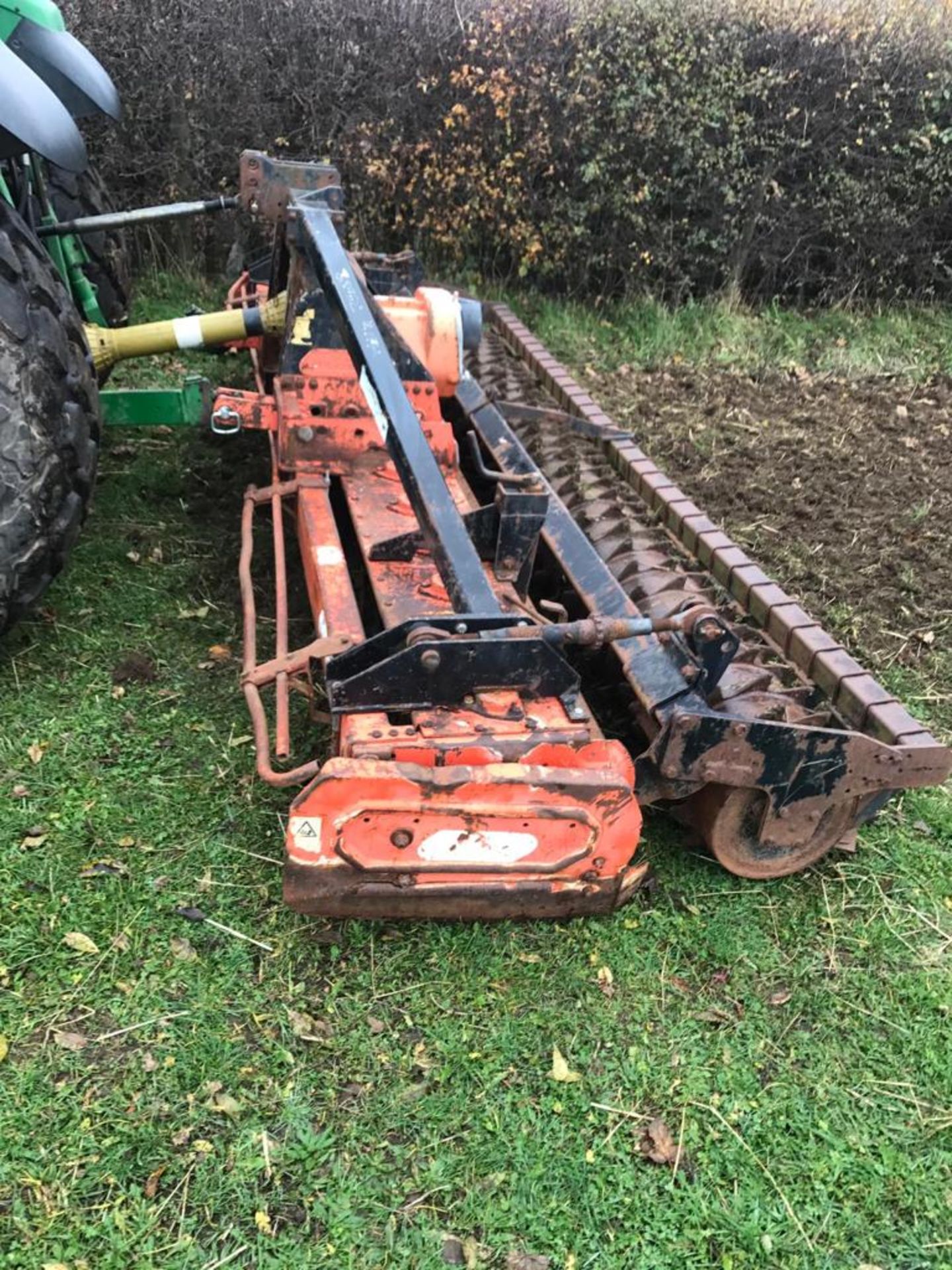 POWER HARROW PTO DRIVEN, MODEL DM 4 METRE CULTIVATOR, FULLY WORKING ORDER *PLUS VAT* - Image 3 of 3