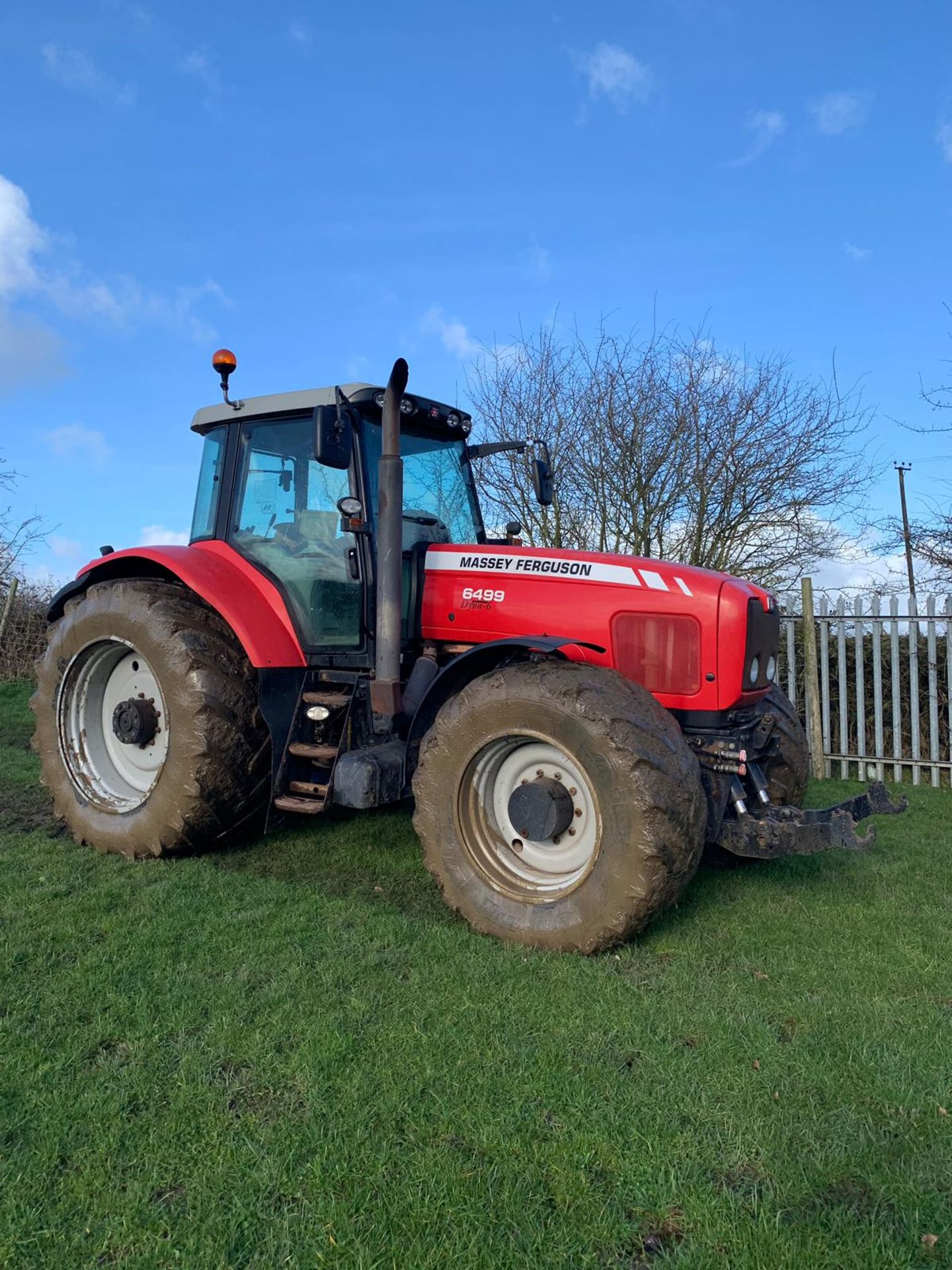 2006 MASSEY FERGUSON 6499 DYNA-6 4WD DIESEL TRACTOR *PLUS VAT* - Image 2 of 23