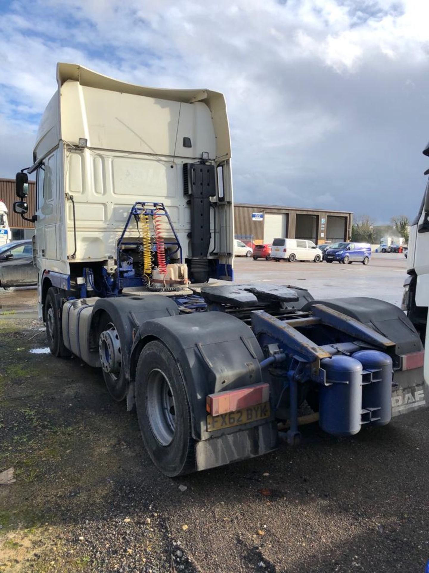 2012/62 REG DAF XF105.460 SLEEPER CAB HEAVY HAULAGE TRUCK, ONE OWNER *PLUS VAT* - Image 3 of 11