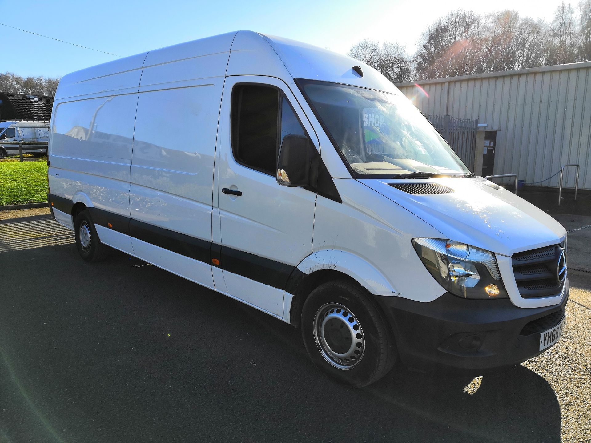 2015/65 REG MERCEDES-BENZ SPRINTER 313 CDI 2.2 DIESEL PANEL VAN, SHOWING 1 FORMER KEEPER *NO VAT*