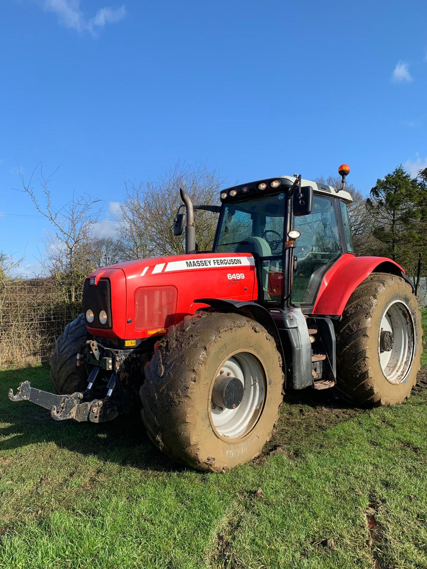 2006 MASSEY FERGUSON 6499 DYNA-6 4WD DIESEL TRACTOR *PLUS VAT* - Image 4 of 23