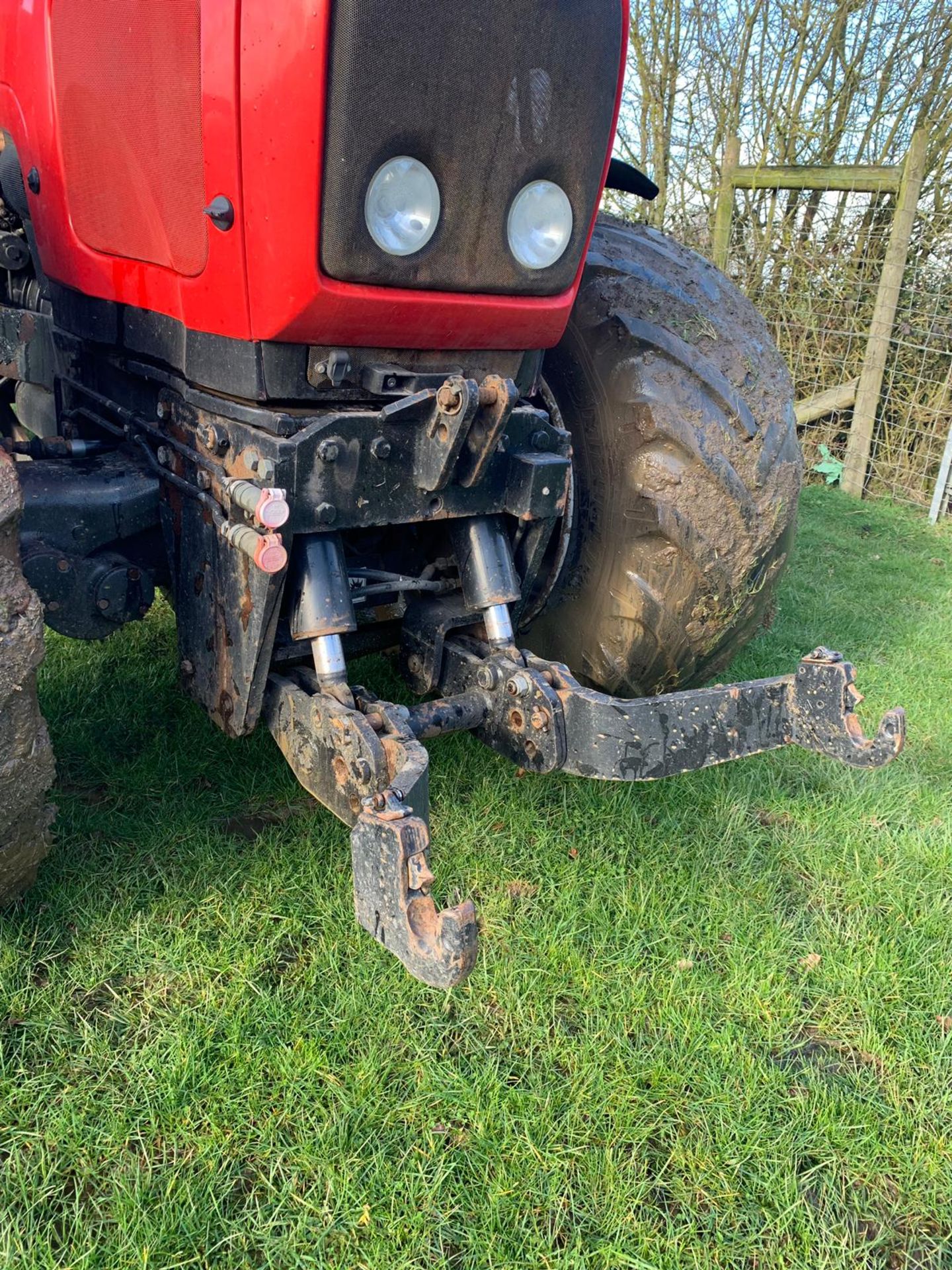 2006 MASSEY FERGUSON 6499 DYNA-6 4WD DIESEL TRACTOR *PLUS VAT* - Image 8 of 23