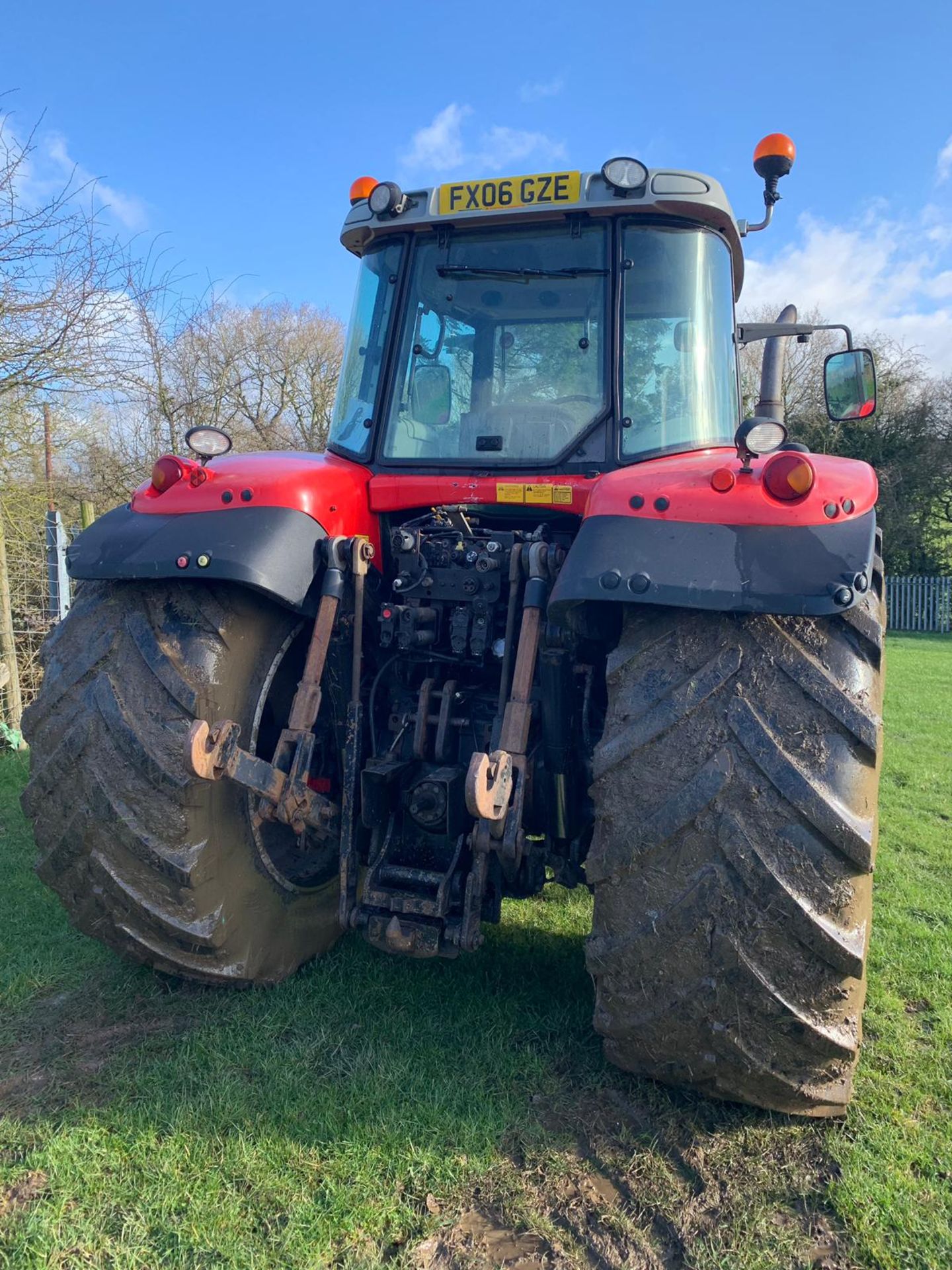 2006 MASSEY FERGUSON 6499 DYNA-6 4WD DIESEL TRACTOR *PLUS VAT* - Image 6 of 23