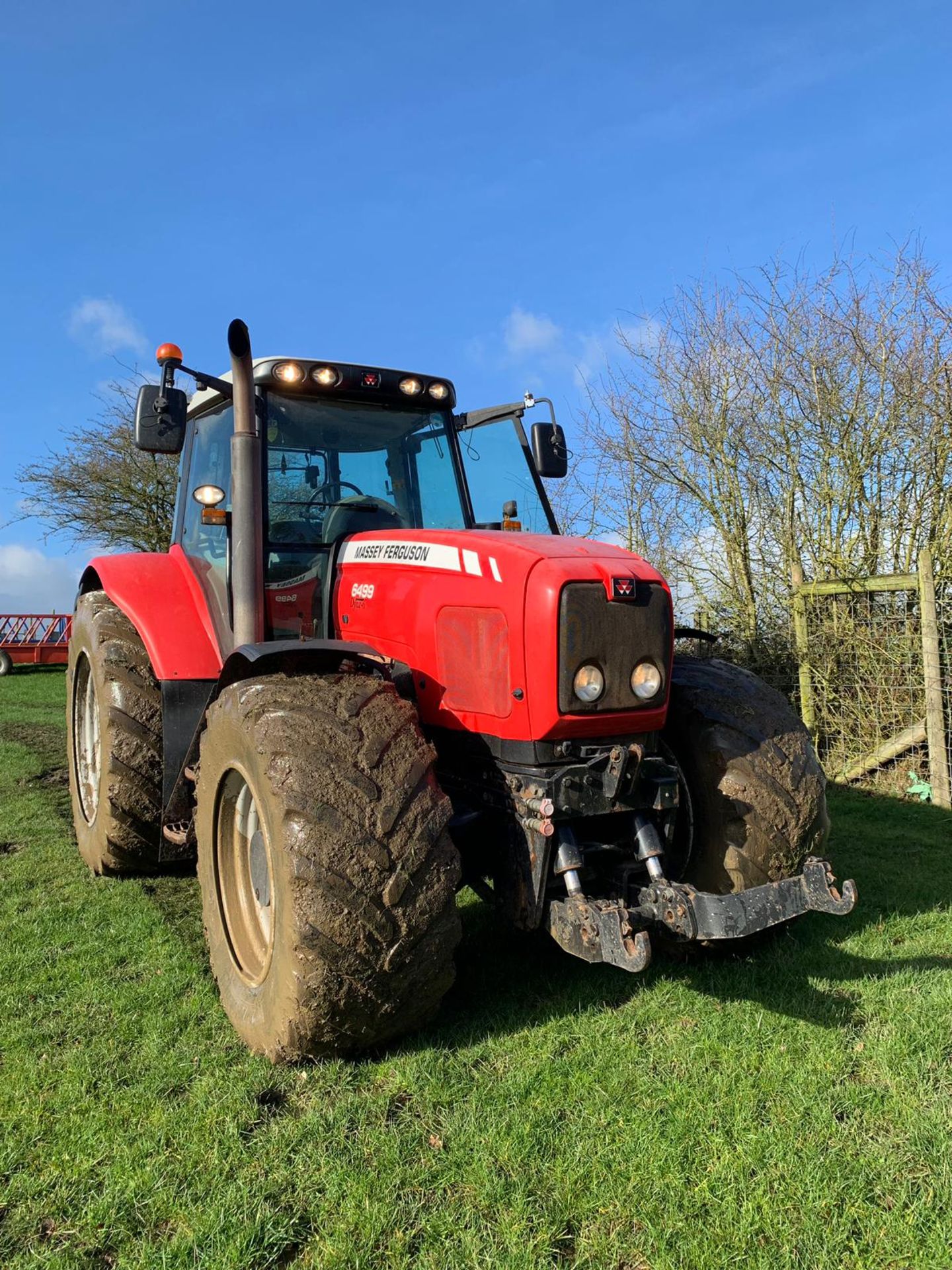 2006 MASSEY FERGUSON 6499 DYNA-6 4WD DIESEL TRACTOR *PLUS VAT* - Image 3 of 23