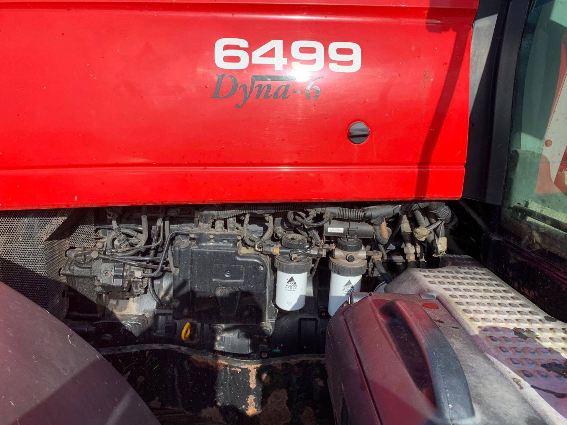 2006 MASSEY FERGUSON 6499 DYNA-6 4WD DIESEL TRACTOR *PLUS VAT* - Image 14 of 23