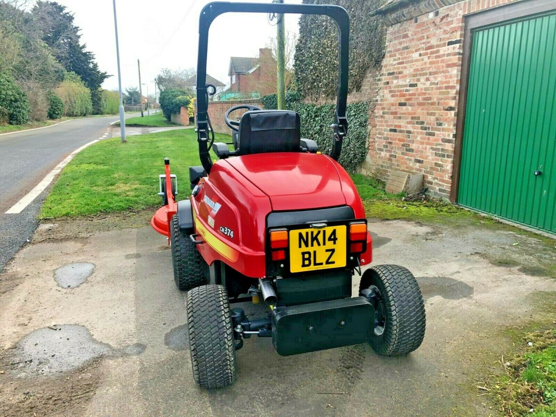 SHIBAURA CM374 4WD, 60" CUT ROTARY MOWER, YEAR 2014 *PLUS VAT* - Image 5 of 7