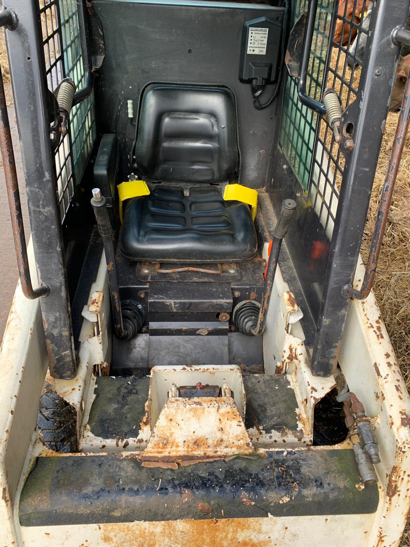 2001 BOBCAT 453 COMPACT LOADER SKID STEER MODEL *PLUS VAT* - Image 12 of 16