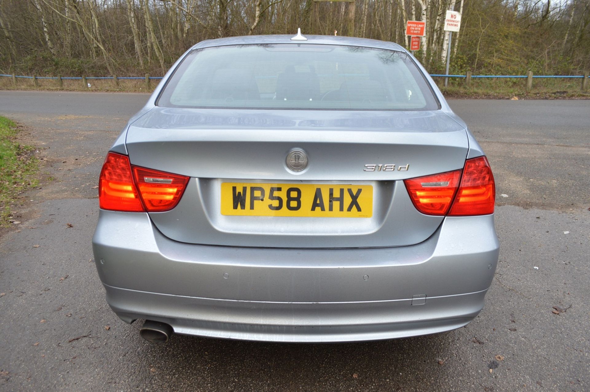 2008/58 REG BMW 318D SE BLUE DIESEL 4 DOOR SALOON, 6 SPEED MANUAL GEARBOX *NO VAT* - Image 5 of 16