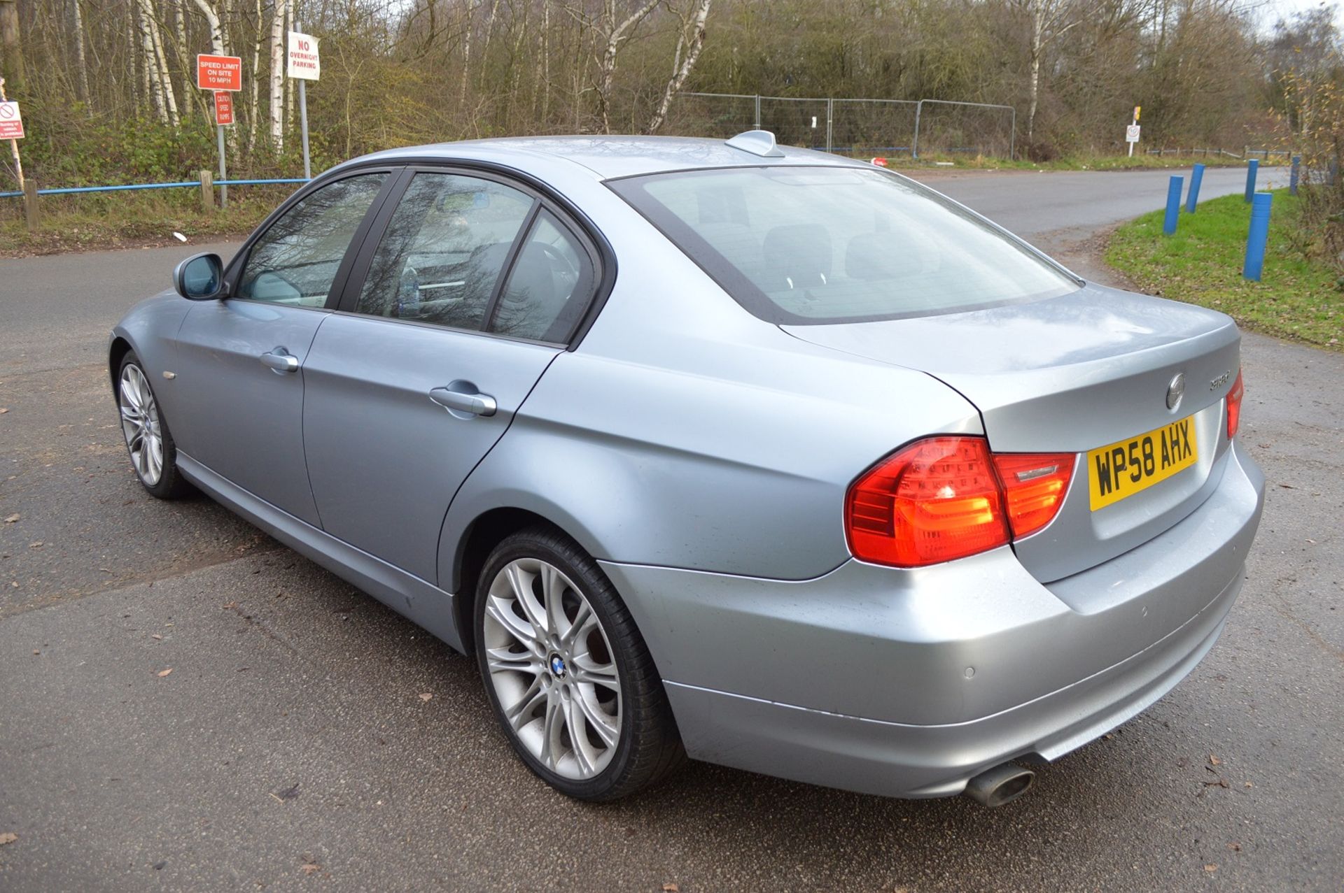 2008/58 REG BMW 318D SE BLUE DIESEL 4 DOOR SALOON, 6 SPEED MANUAL GEARBOX *NO VAT* - Image 4 of 16