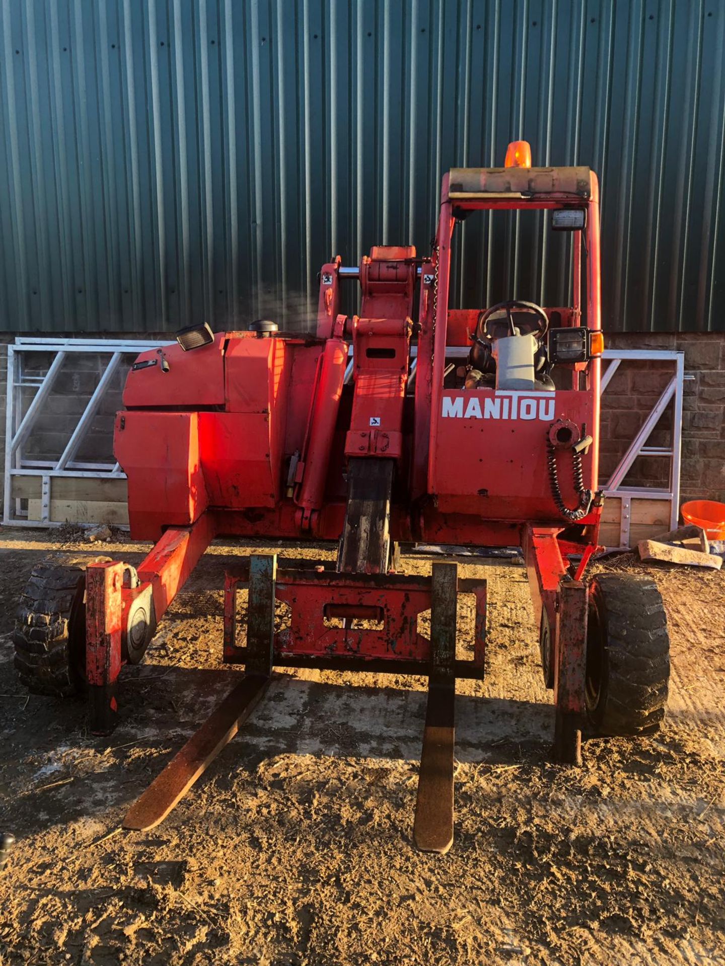 2004 MANITOU TMT 320S MOFFET MOUNTY TRUCK MOUNTED FORKLIFT TELEHANDLER *PLUS VAT* - Image 3 of 15