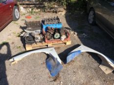 MITSUBISHI EVO 4 ENGINE and OTHER PARTS - NO RESERVE *PLUS VAT*