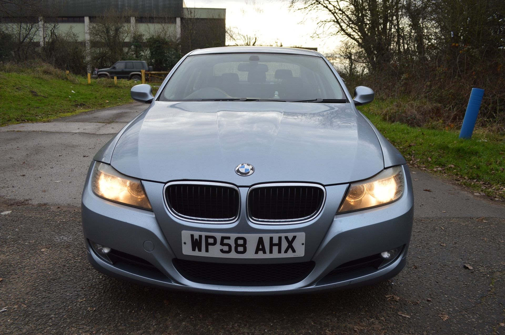 2008/58 REG BMW 318D SE BLUE DIESEL 4 DOOR SALOON, 6 SPEED MANUAL GEARBOX *NO VAT* - Image 2 of 16