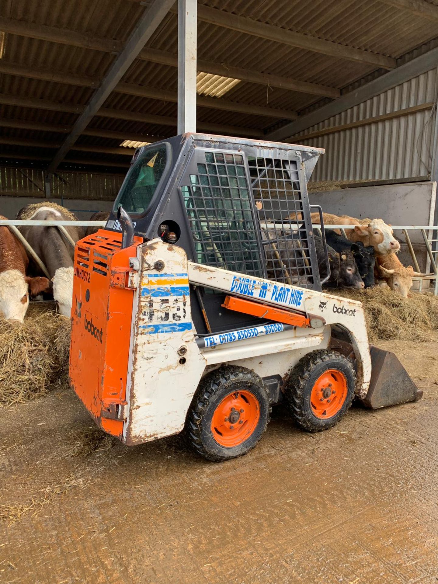 2001 BOBCAT 453 COMPACT LOADER SKID STEER MODEL *PLUS VAT* - Image 4 of 16