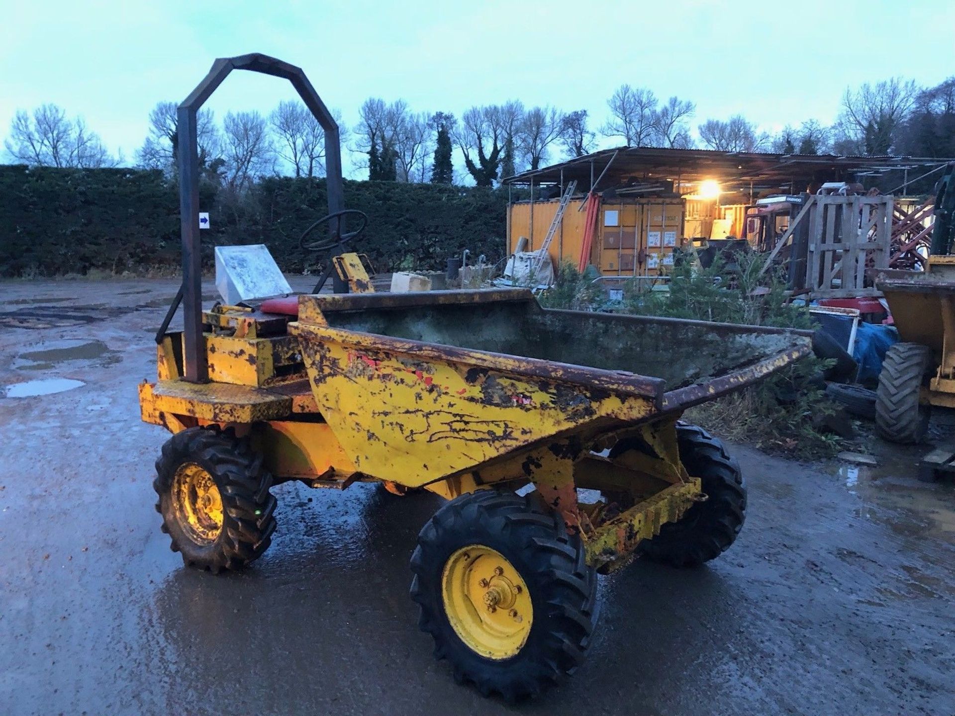 THWAITES 2 TON DUMPER ELECTRIC START DUMP TRUCK *PLUS VAT*