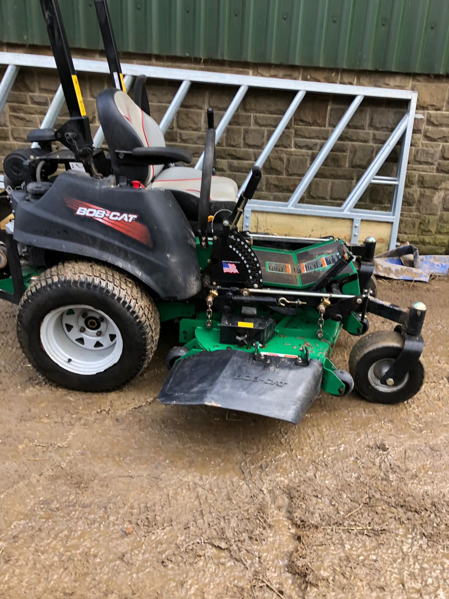 2015 BOBCAT PREDATOR PRO ZERO TURN RIDE ON LAWN MOWER *PLUS VAT* - Image 6 of 13