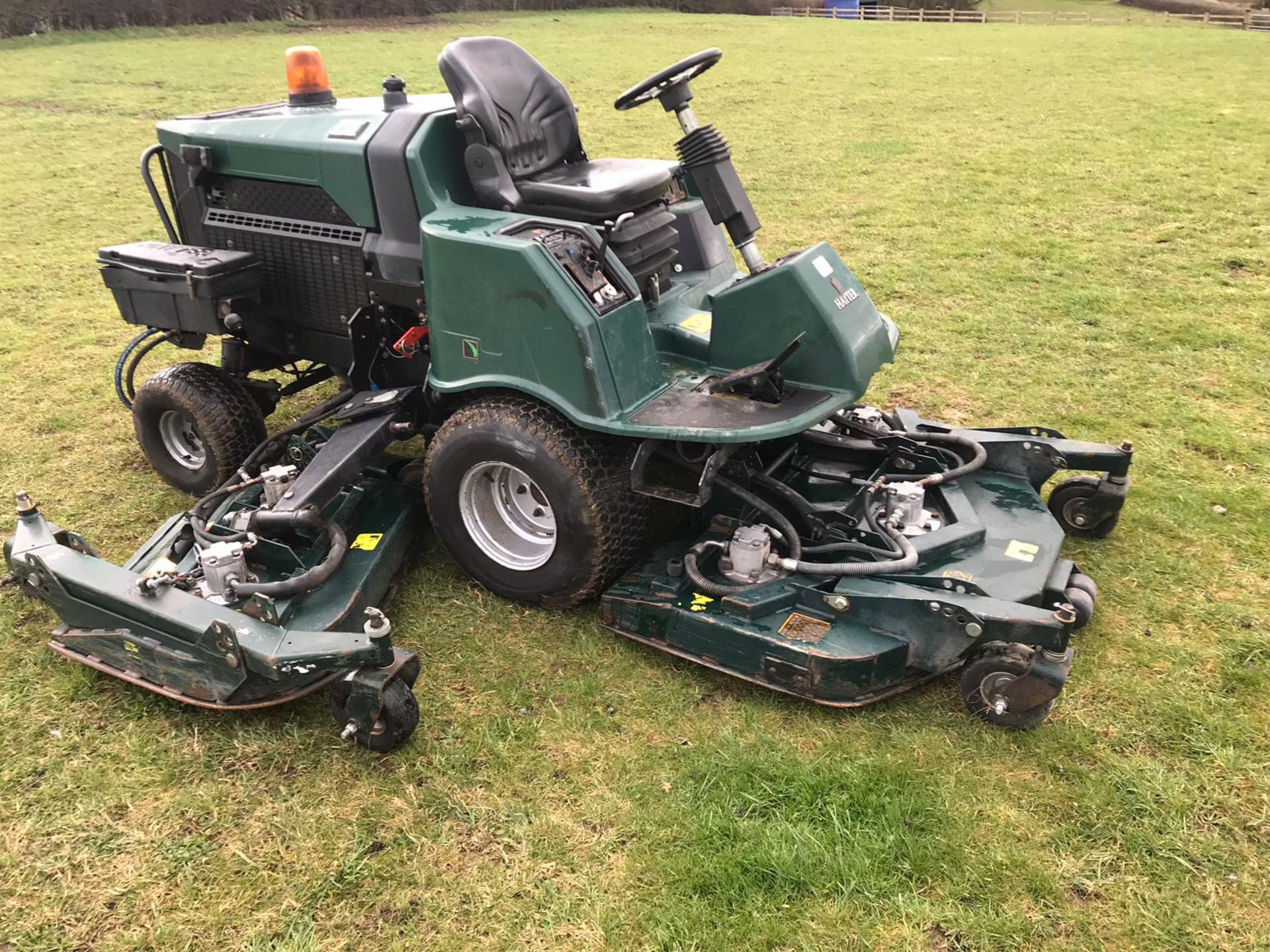 2001 HAYTER R314 BATWING 4WD ROTARY RIDE ON MOWER MODEL R314 *PLUS VAT*