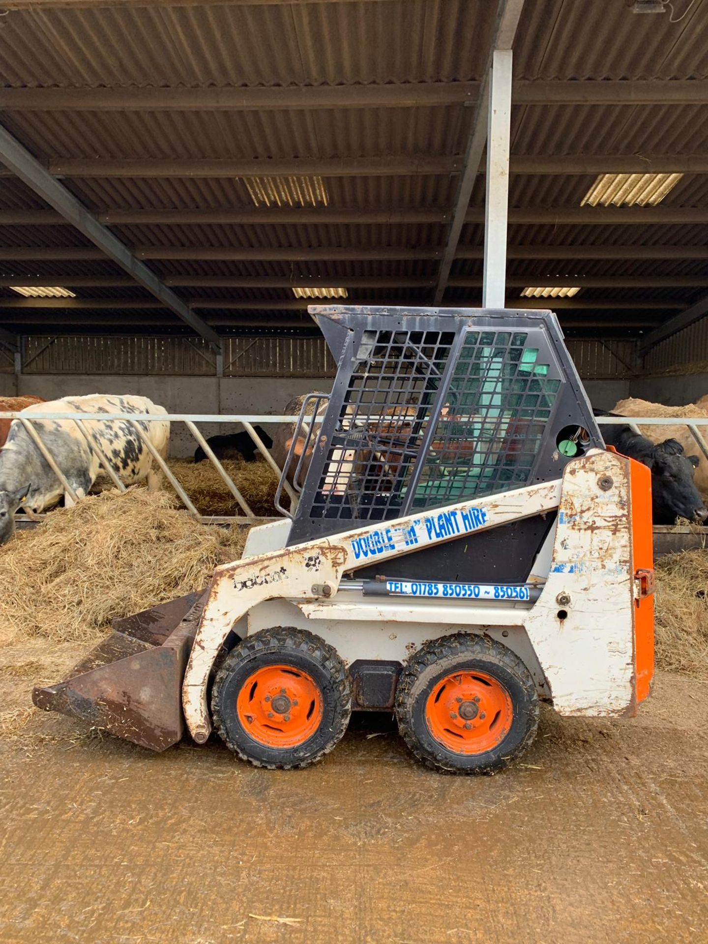 2001 BOBCAT 453 COMPACT LOADER SKID STEER MODEL *PLUS VAT* - Image 7 of 16