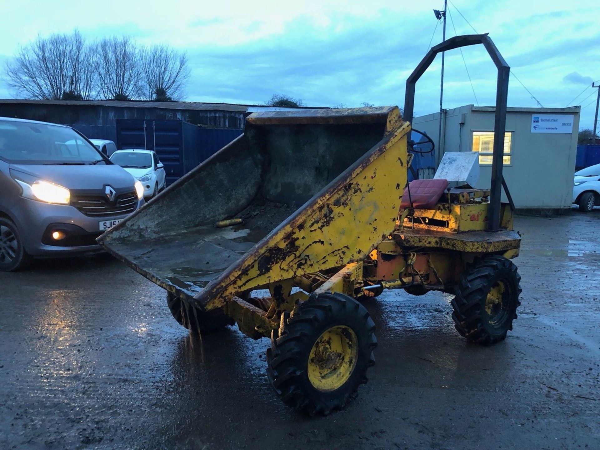 THWAITES 2 TON DUMPER ELECTRIC START DUMP TRUCK *PLUS VAT* - Image 6 of 6