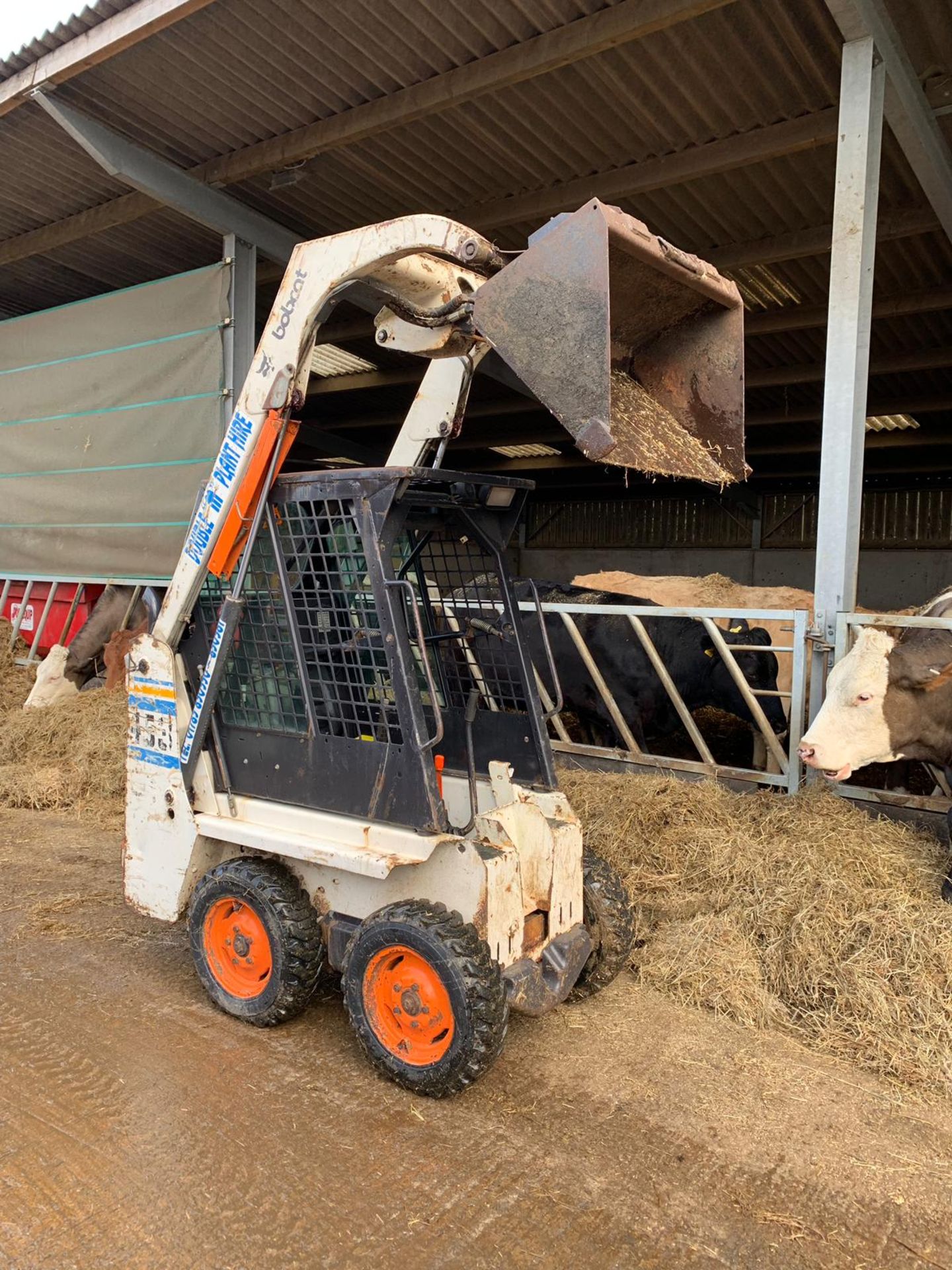 2001 BOBCAT 453 COMPACT LOADER SKID STEER MODEL *PLUS VAT* - Image 2 of 16