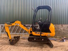 2017 JCB 8014 CTS TRACKED MINI DIGGER / EXCAVATOR - COMES WITH 3X BUCKETS *PLUS VAT*