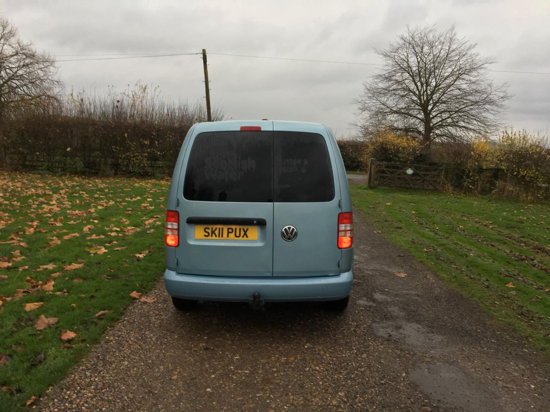 2011/11 REG VOLKSWAGEN CADDY MAXI C20 4X4 4 MOTION TD DIESEL, SHOWING 0 FORMER KEEPERS *NO VAT* - Image 6 of 13