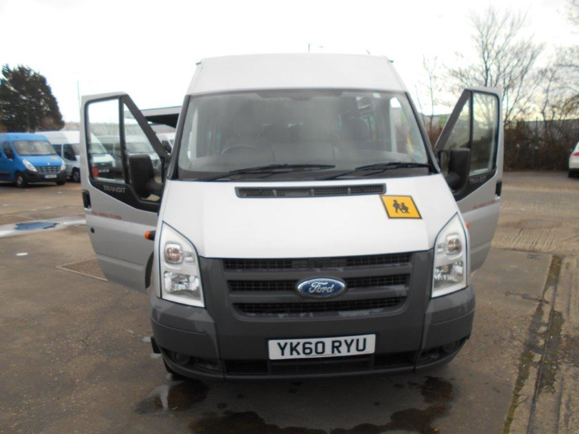 2010/60 REG FORD TRANSIT 115 T430 175 RWD FACTORY 17 SEATER MINIBUS - COIF & FSH *PLUS VAT* - Image 2 of 8