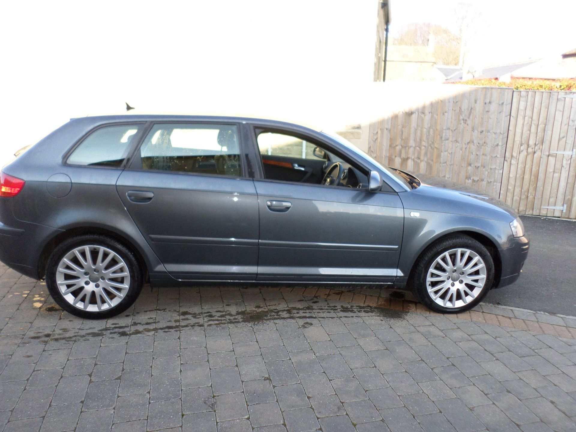 2007/56 REG AUDI A3 SE TDI 170 2.0 DIESEL GREY, FULL SERVICE HISTORY, 1 FORMER KEEPER *NO VAT* - Image 7 of 14